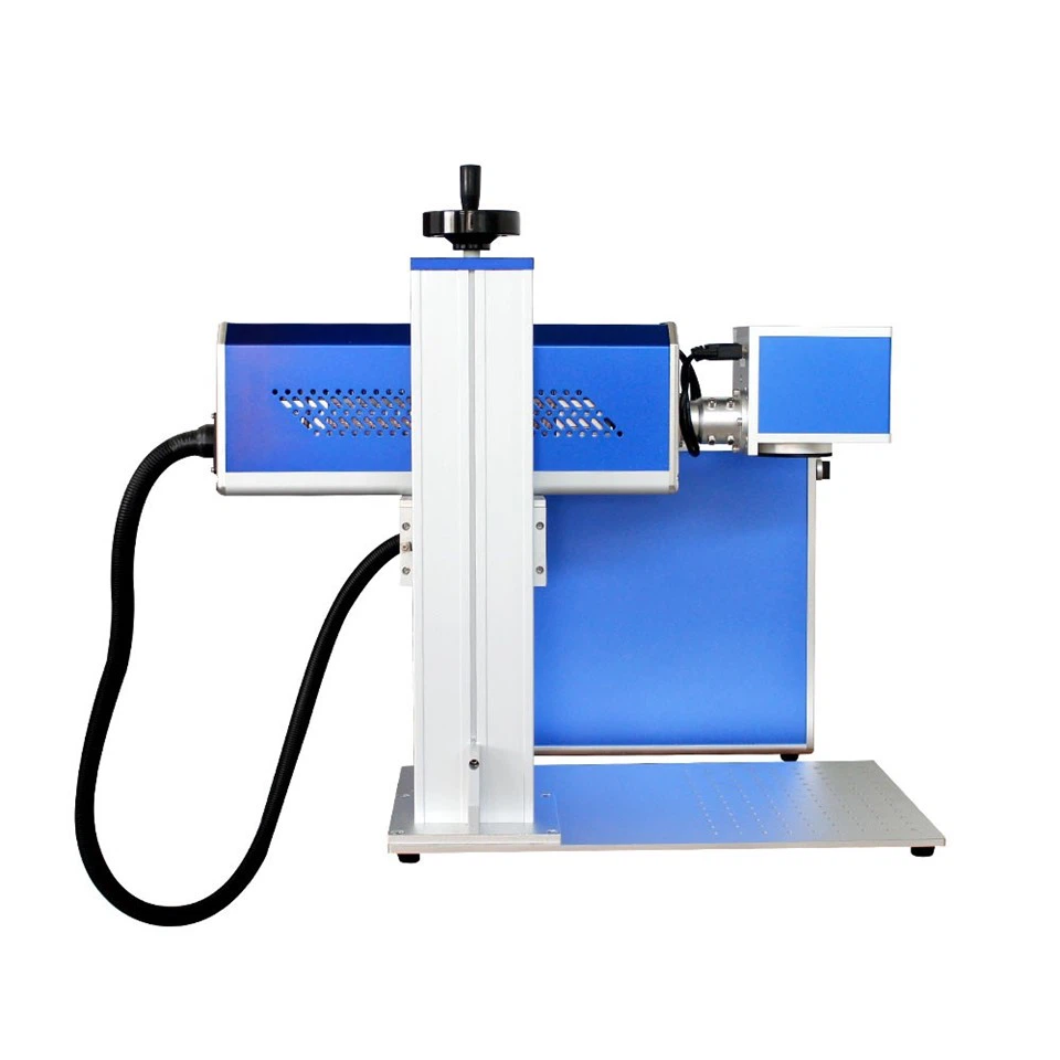 METAL TUBE RF CO2 GALVO LASER MARKING MACHINE price